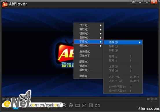 一键享受DVD双字幕 娱乐学习两不误(图二)
