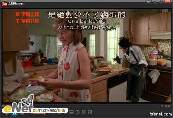 一键享受DVD双字幕 娱乐学习两不误(图五)