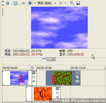 专业视频编辑软件SONY VEGAS PRO 8 快速入门简明教程